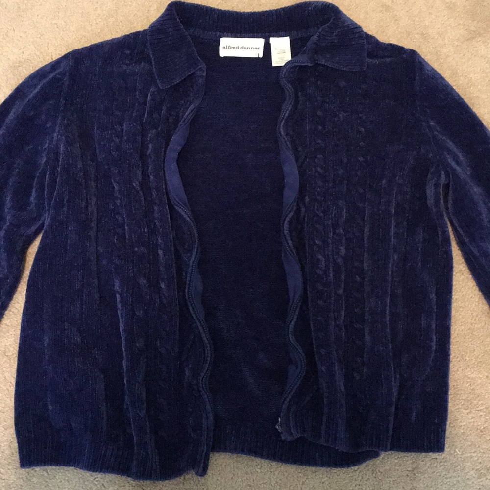 Zip up sweater